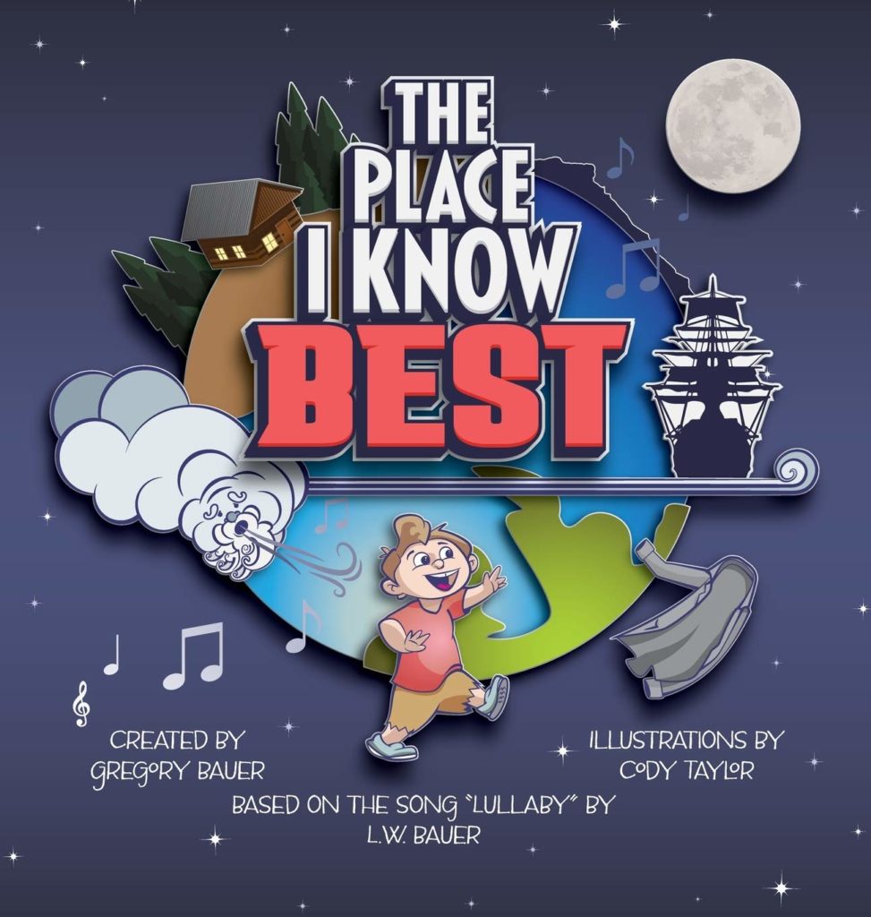 The Place I Know Best: Book Cover