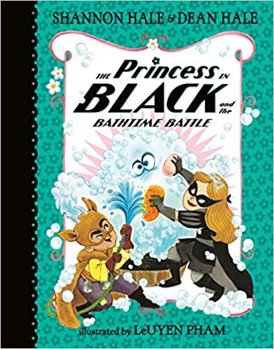 The Princess in Black and the Bathtime Battle