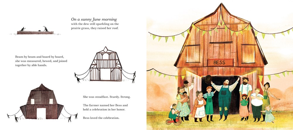 Bess the Barn Illustration 2