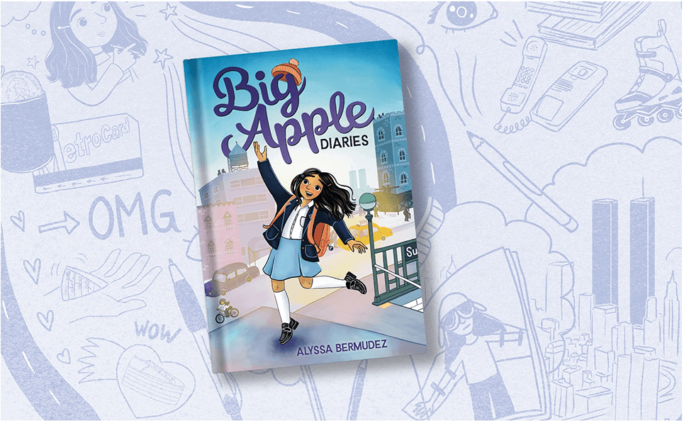 Big Apple Diaries Cover Image