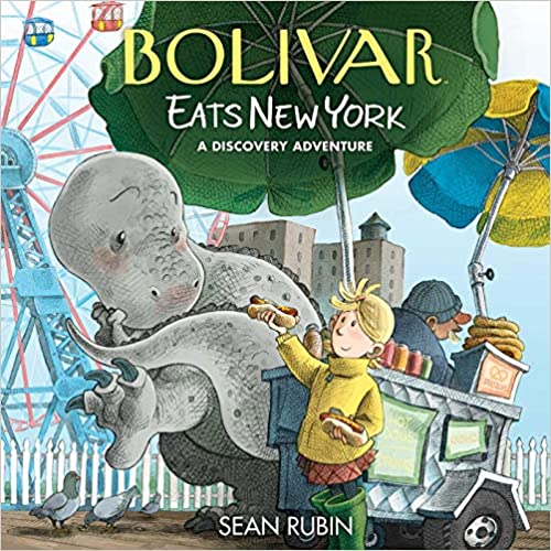 Boliver Eats New York: Book Cover