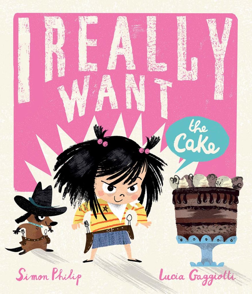 I Really Want Cake Book Cover