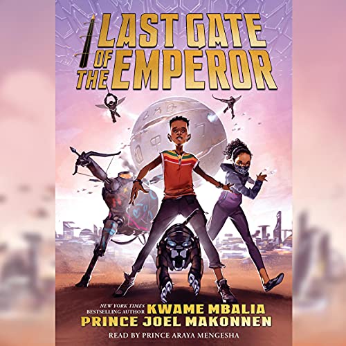 LAST GATE OF THE EMPEROR Audiobook Cover