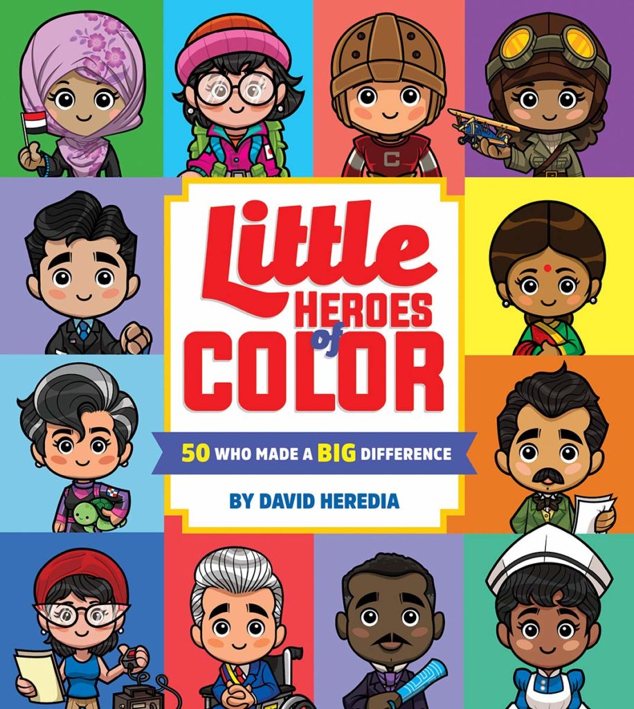 Little Heroes of Color: Book Cover