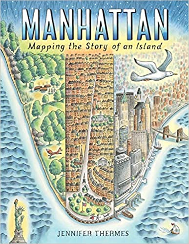Manhattan: Mapping the Story of an Island: Book Cover