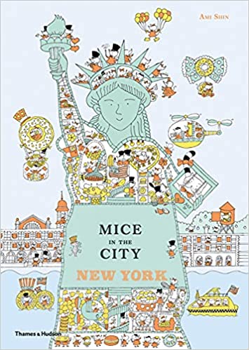 Mice In the City: Book Cover