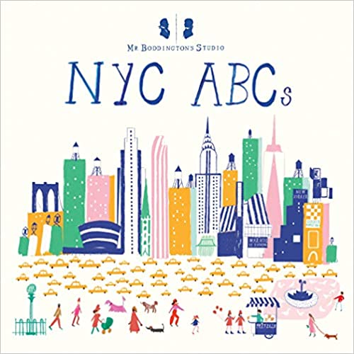 NYC ABC's Book Cover