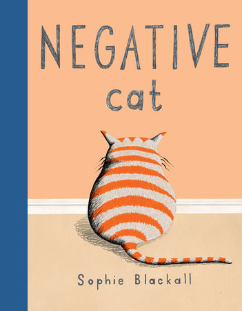 Negative Cat: Book Cover