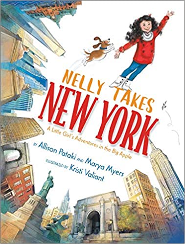 Nelly Takes New York: Book Cover