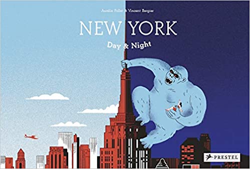 New York: Day and Night: Book Cover