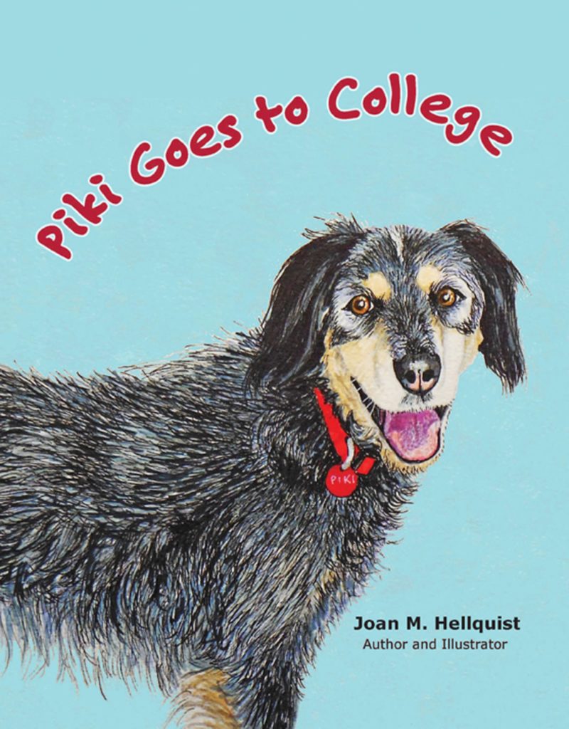 Piki Goes to College: Book Cover