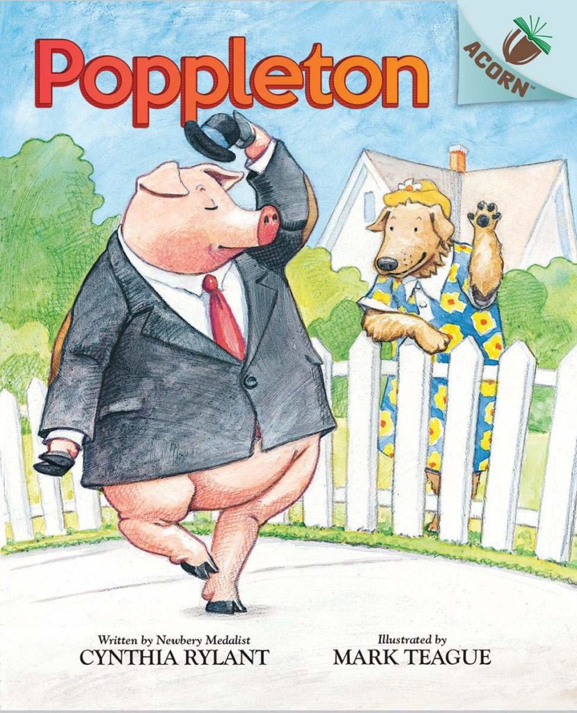 Poppleton Book Cover