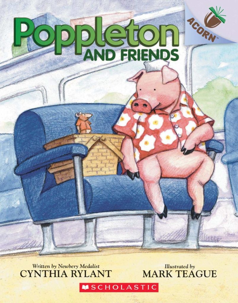 Poppleton and Friends: Book Cover