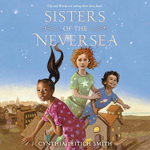 SISTERS OF THE NEVERSEA Audiobook Cover