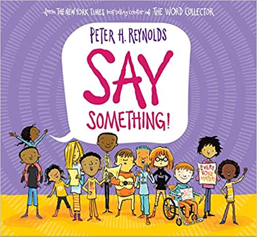 Say Something: Book Cover