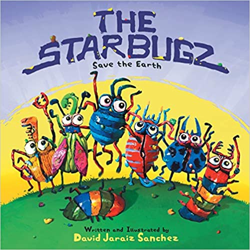 The Starbugz save the earth book cover