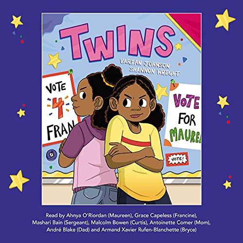 TWINS by Varian Johnson Audiobook