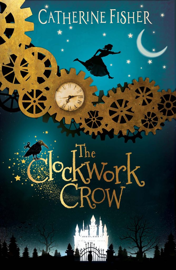 The Clockwork Crow: Book Cover