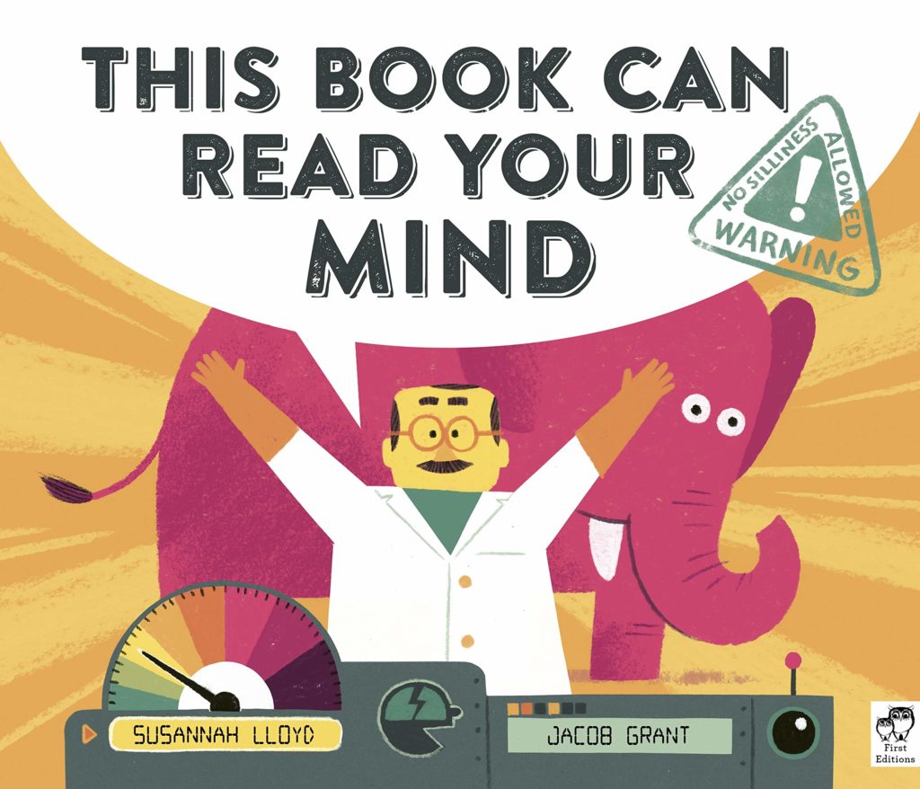 This Book Can Read Your Mind: Book Cover