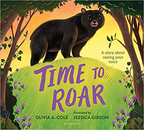 Time to Roar Book Cover