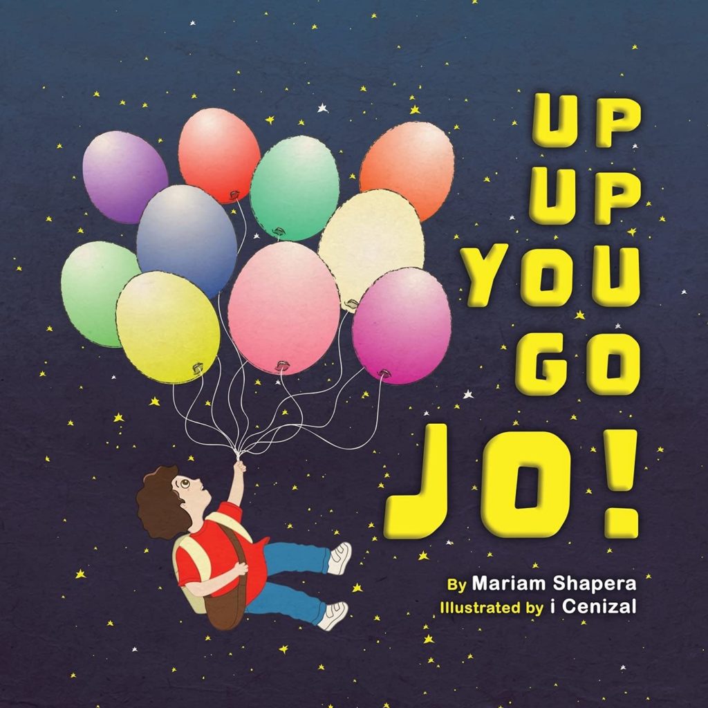 Up Up You Go Jo: Book Cover
