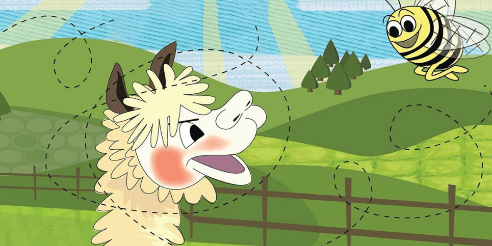 Alpacas Don't Get Angry by Tammy Fortune Dedicated Review