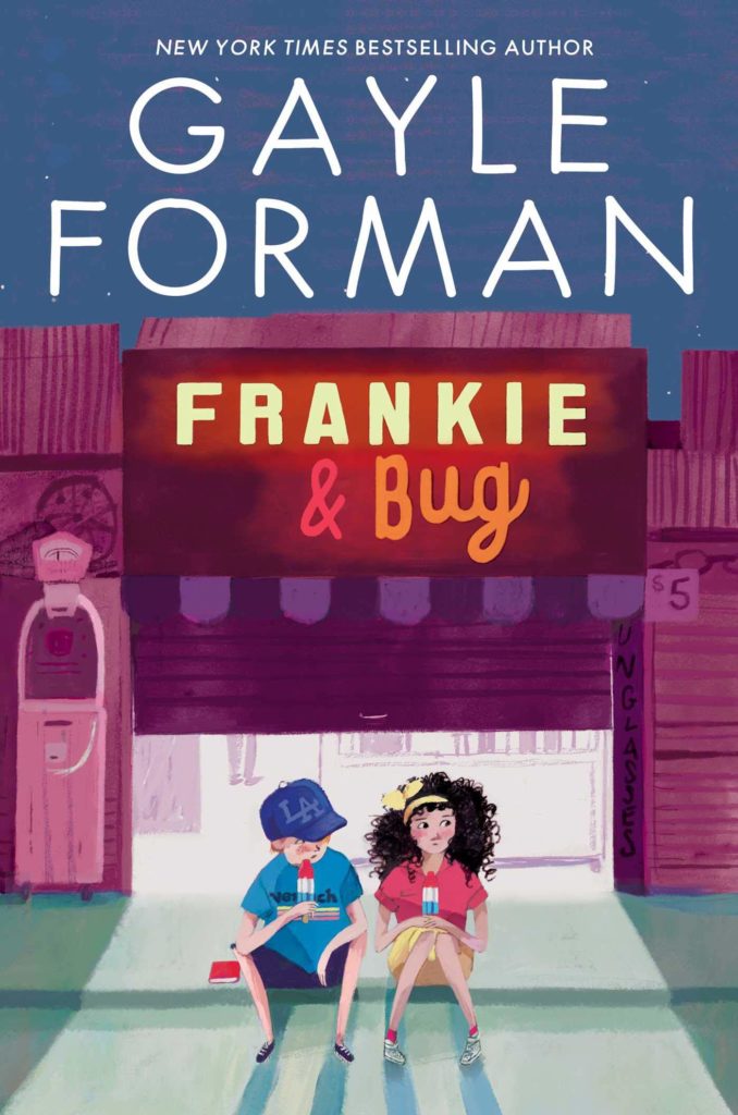 Frankie and Bug: Book Cover