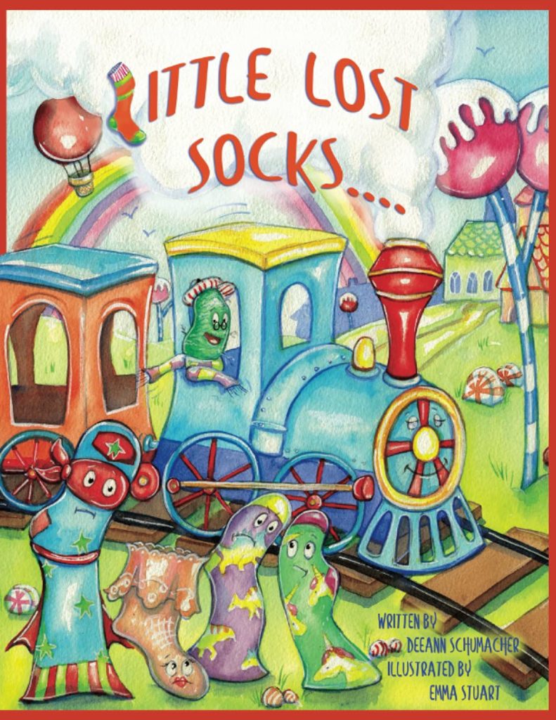 Little Lost Socks: Book Cover