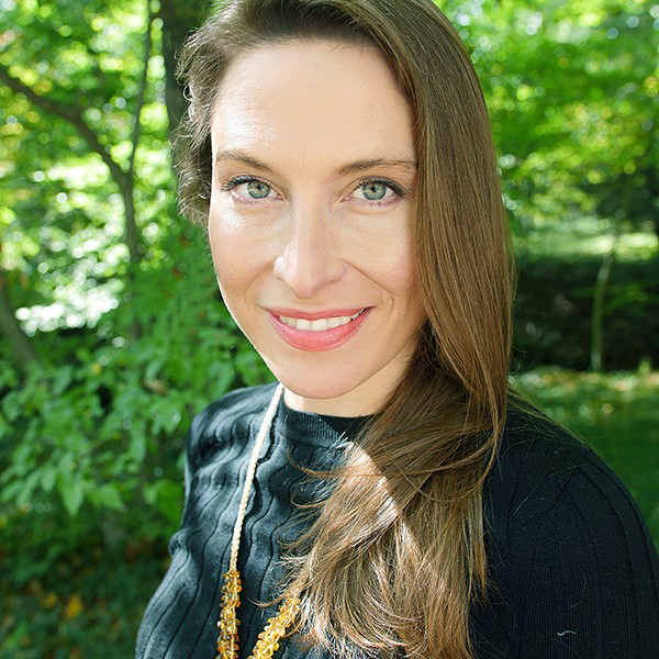 MAYA VAN DER MEER Author Headshot