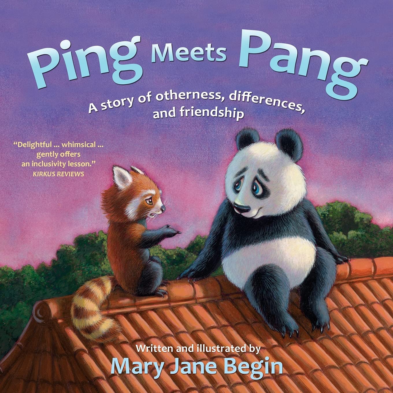 Ping Meets Pang, by Mary Jane Begin Dedicated Review