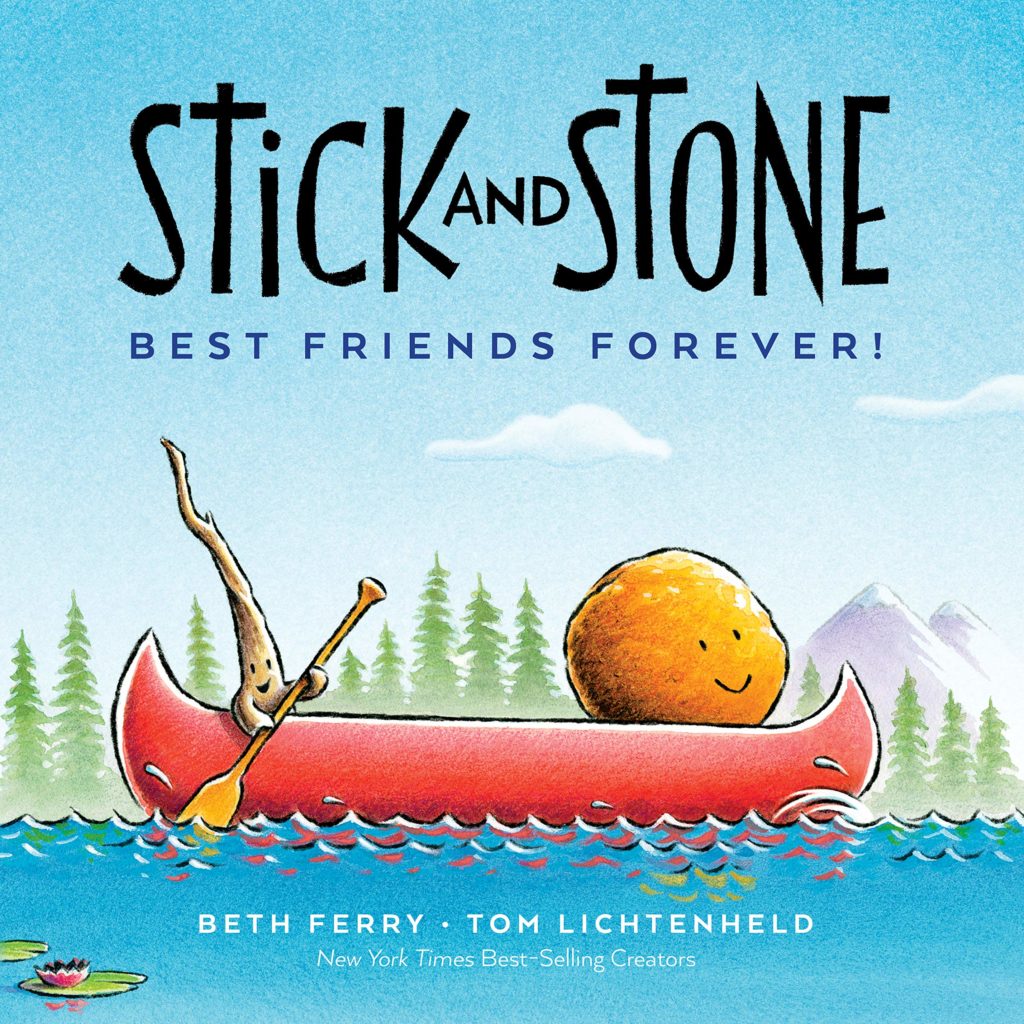 Stick and Stone Best Freinds Forever