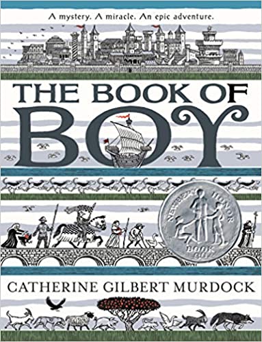 The Book of Boy: Medal Cover