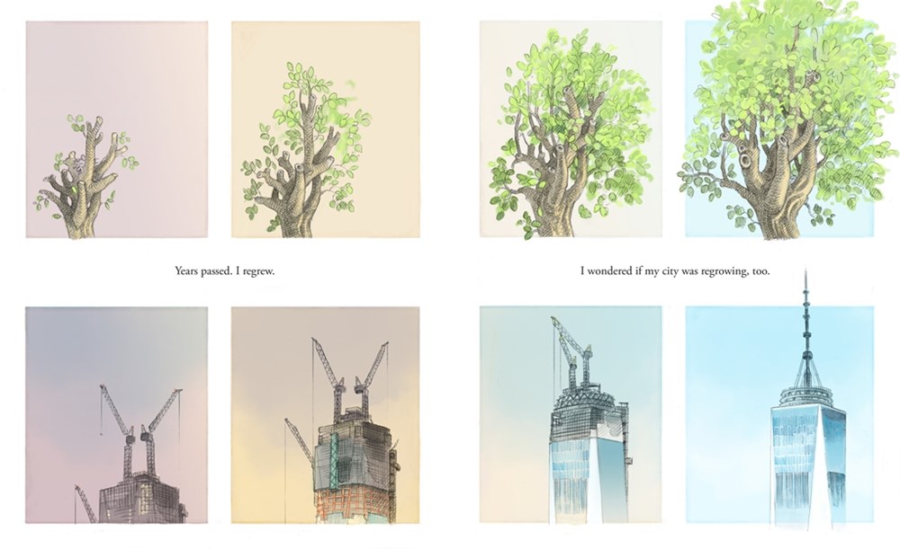 This Very Tree Illustration by Sean Rubin