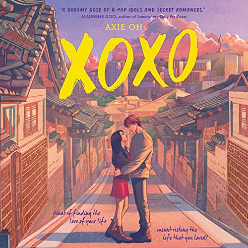 XOXO Audiobook Cover