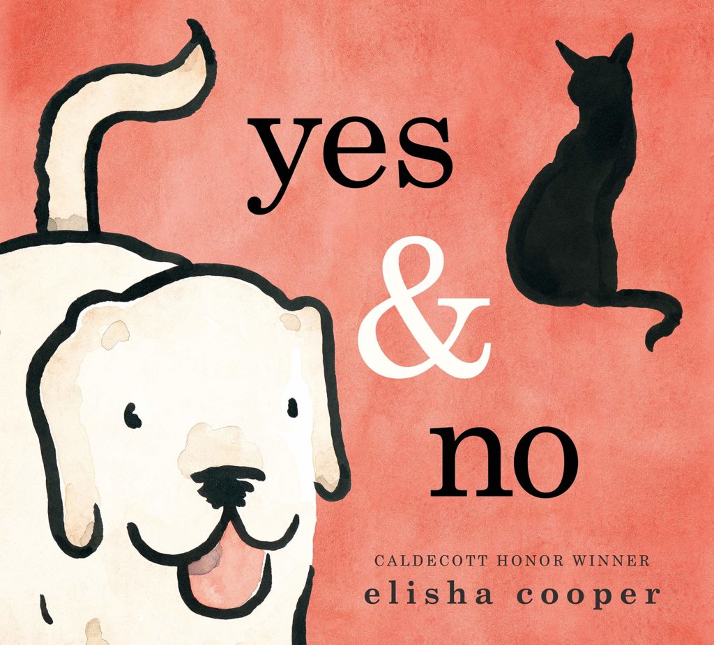 Yes and No: Book Cover