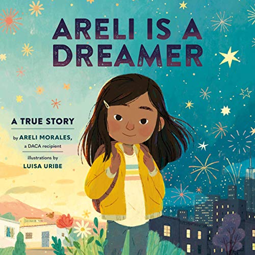 Areli is a Dreamer: Audiobook Cover