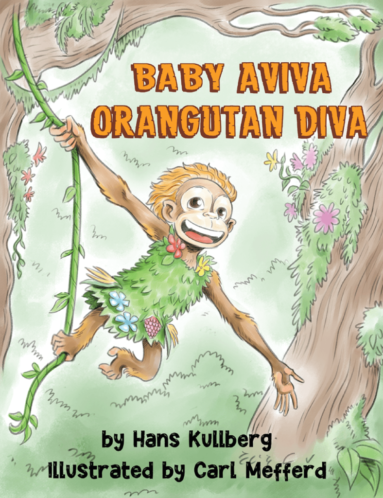 Baby Aviva: Book Cover
