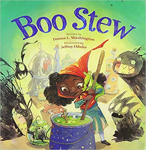 Boo Stew: Book Cover