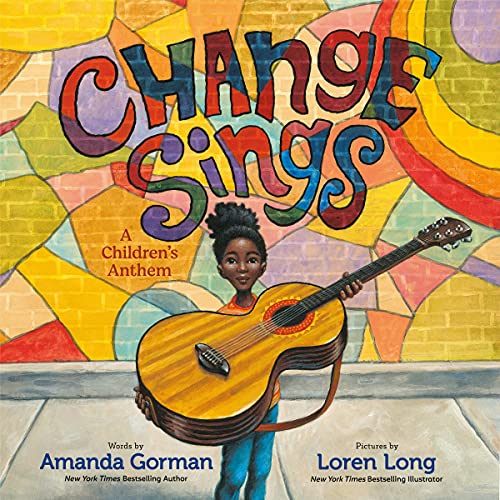 Change Sings: Audiobook Cover