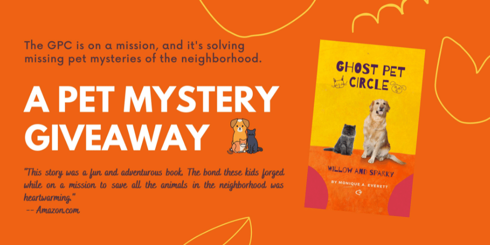 Ghost Pet Circle Willow and Sparky Book Giveaway