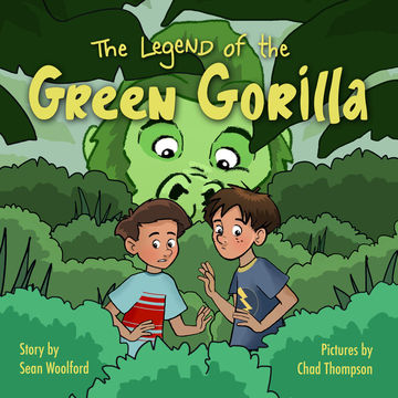 The Legend of Green Gorilla: Book Cover