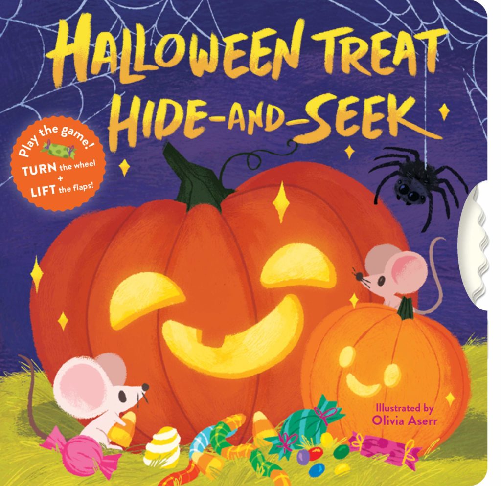 Halloween Treat Hide and Seek: Book Cover