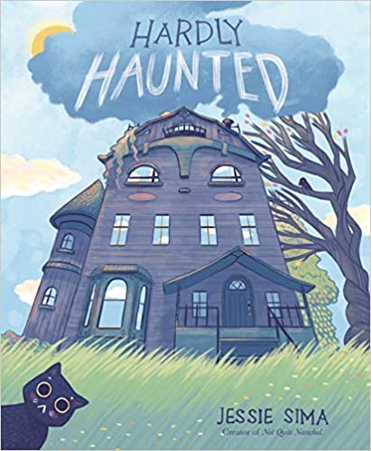 Hardly Haunted: Book Cover