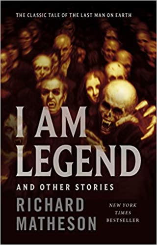I Am Legend: Book Cover