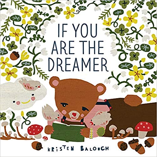 If You Are the Dreamer: Book Cover