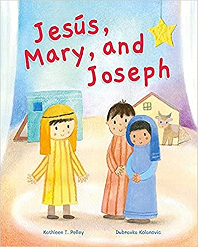 Jesus Mary and Joseph: Book Cover