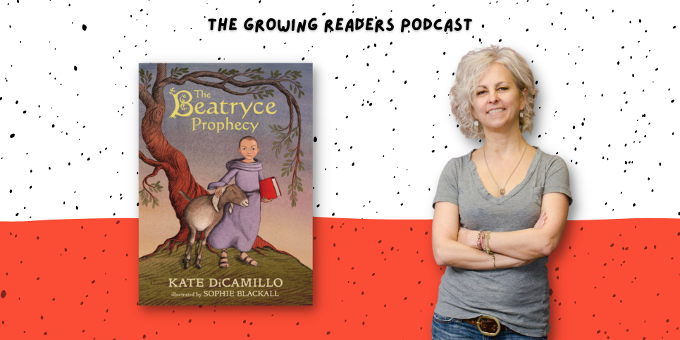 Kate DiCamillo Discusses The Beatryce Prophecy