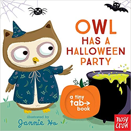 Owl Has a Halloween Party