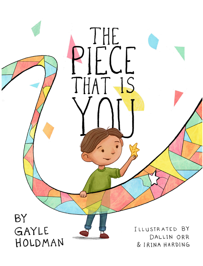 The Piece That Is You Book Cover