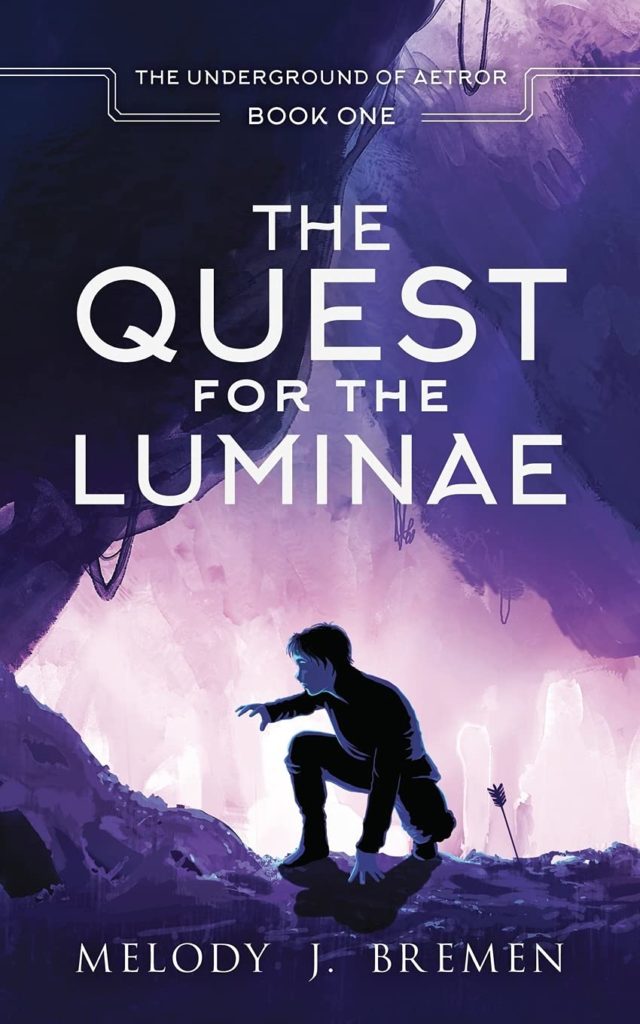 The Quest for the Luminae: Book Cover